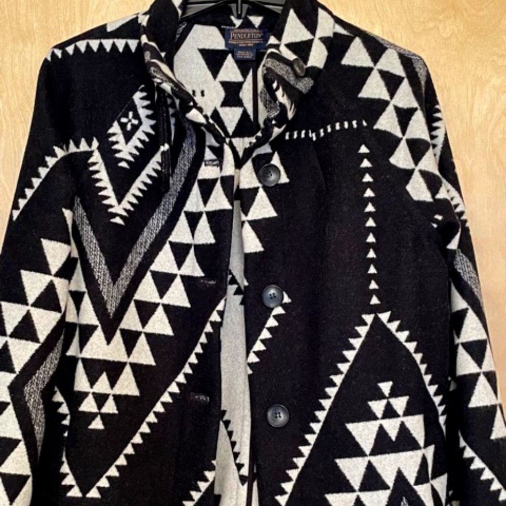 Pendleton Wool Coat